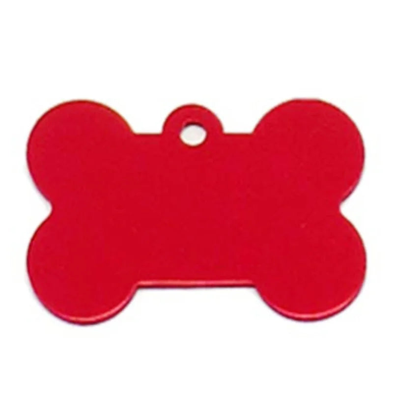 Personalised Pet ID Tag — Custom Engraved Stainless Steel